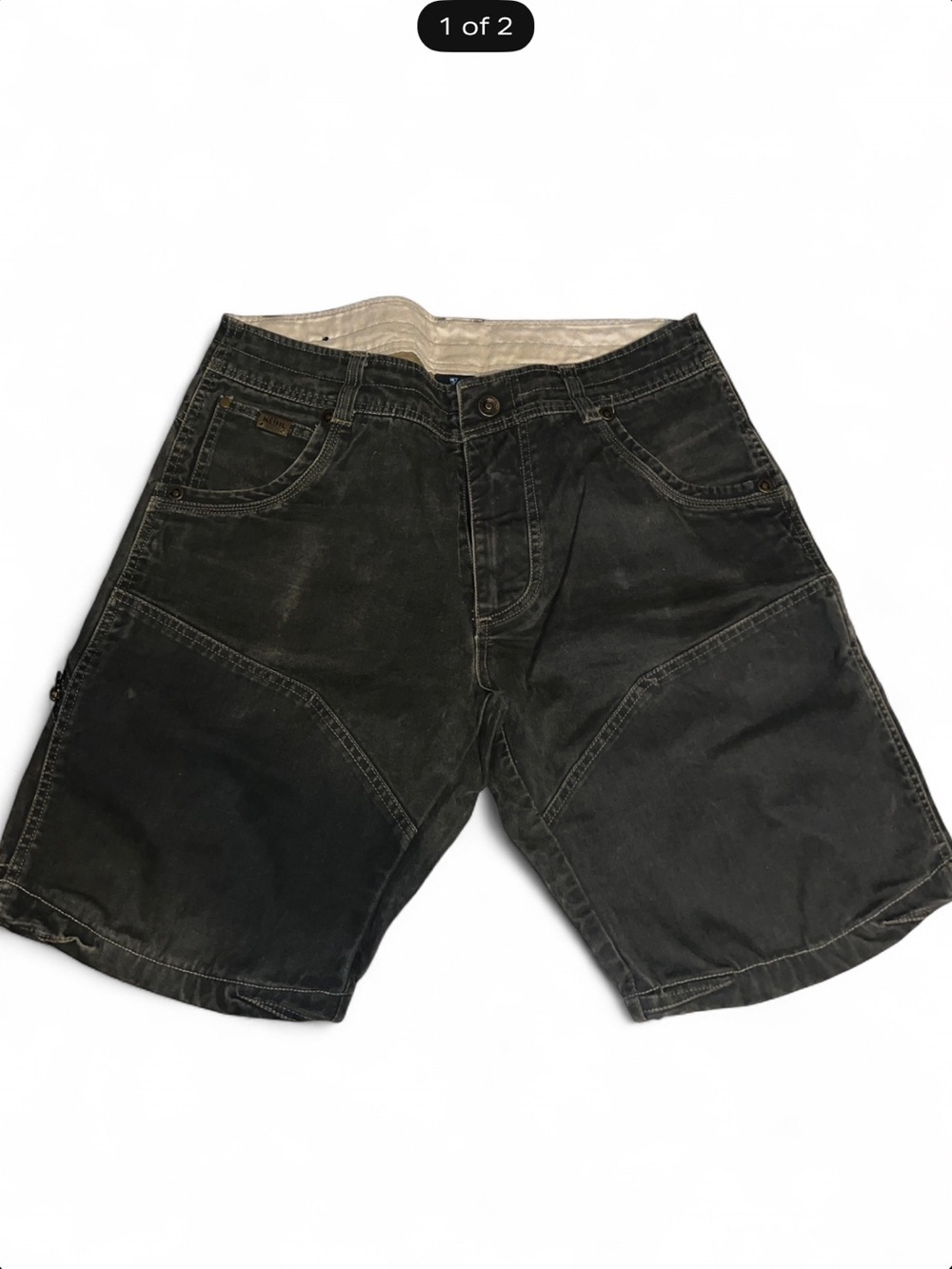 Kuhl Men's Cargo Shorts with Utility Pockets 34x32